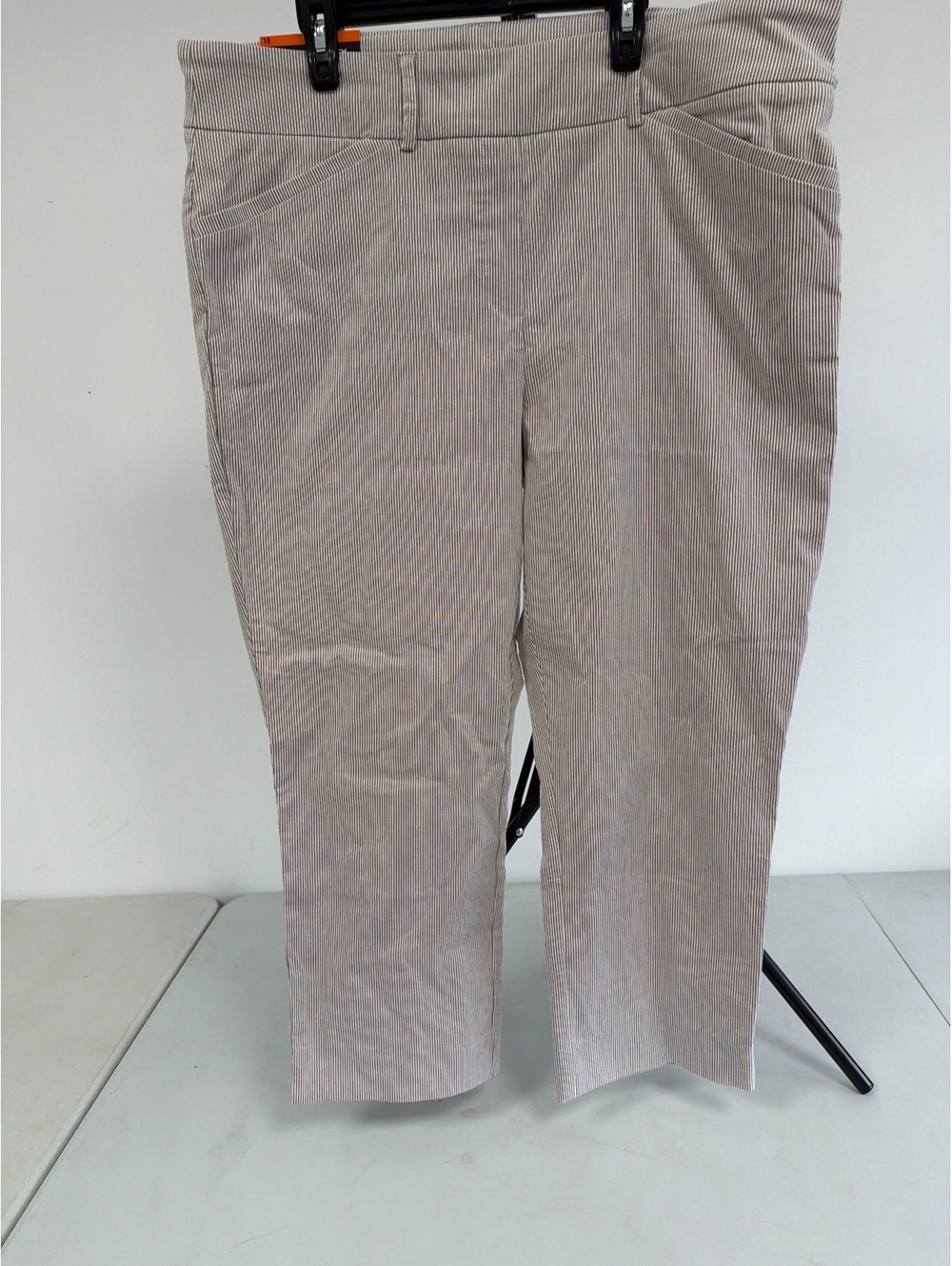Hilary Radley Women's Capri Pants Sz16 Cotton Blend 0010